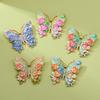 Luxury Beautiful Colorful Butterfly Insect Design Brooch For Men And Women, Jewelry Accessories, Weddingholidaypartygift