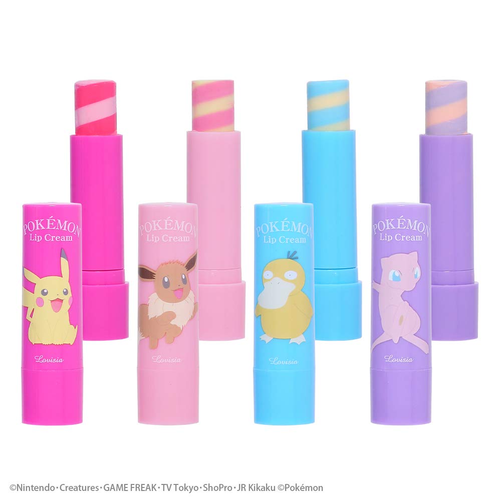 Monosense 03 Pokemon Lip Balm Pikachu 4g (x 1)