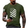 Men'S Fashionable T-Shirt, Street Casual Short Sleeved Clothing