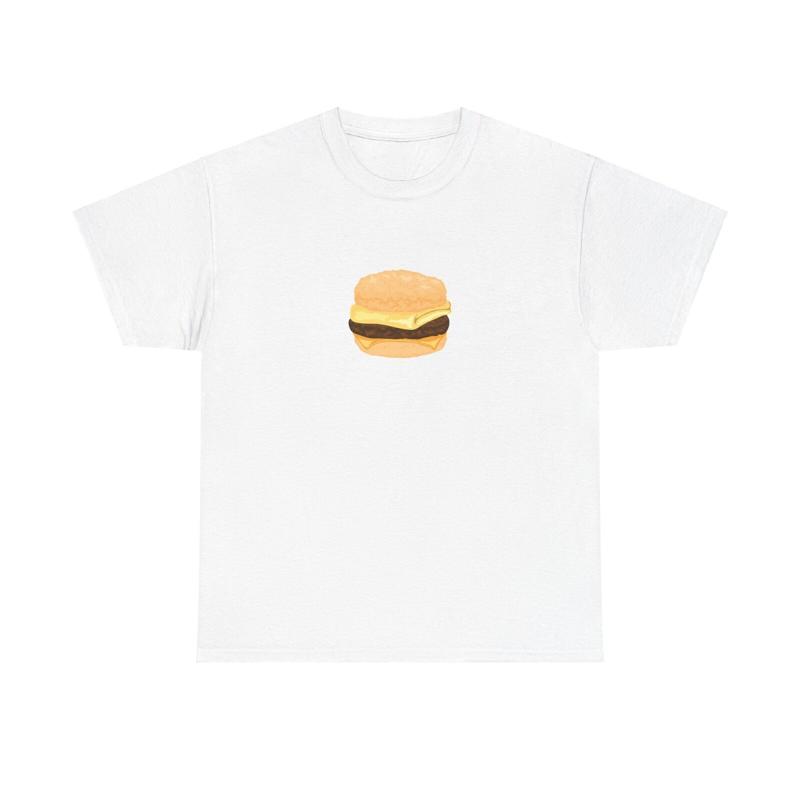Sausage Egg Cheese Biscuit T Shirt Cute Breakfast Sandwich Foodie Food Fast