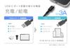 Kashimura AJ-667 USB Charging & Sync Cable Reel 5.9 ft (1.5 m) A-C BK
