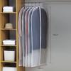 Transparent Hanging Garment Bag - Dustproof Organizer for Coats and Suits
