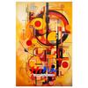 Diamond Painting Full Drill Western Abstraction Art Wassily Kandinsky Poster Rhinestones Mosaic Embroidery Living Room Decor
