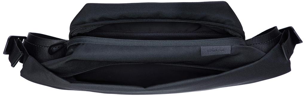 [Coat & Ciel] Body BagShoulder Bag CC-28499 (Japan Exclusive) ISARAU Eco Yarn BLACK