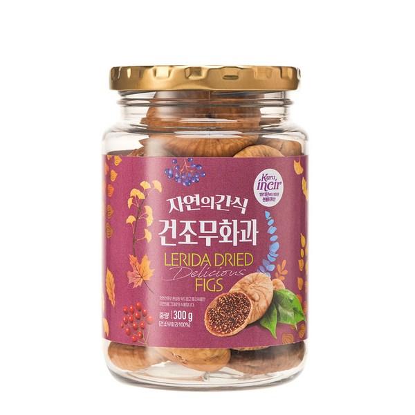 Emotional food dried figs, 300g, 1 piece, Korean nuts