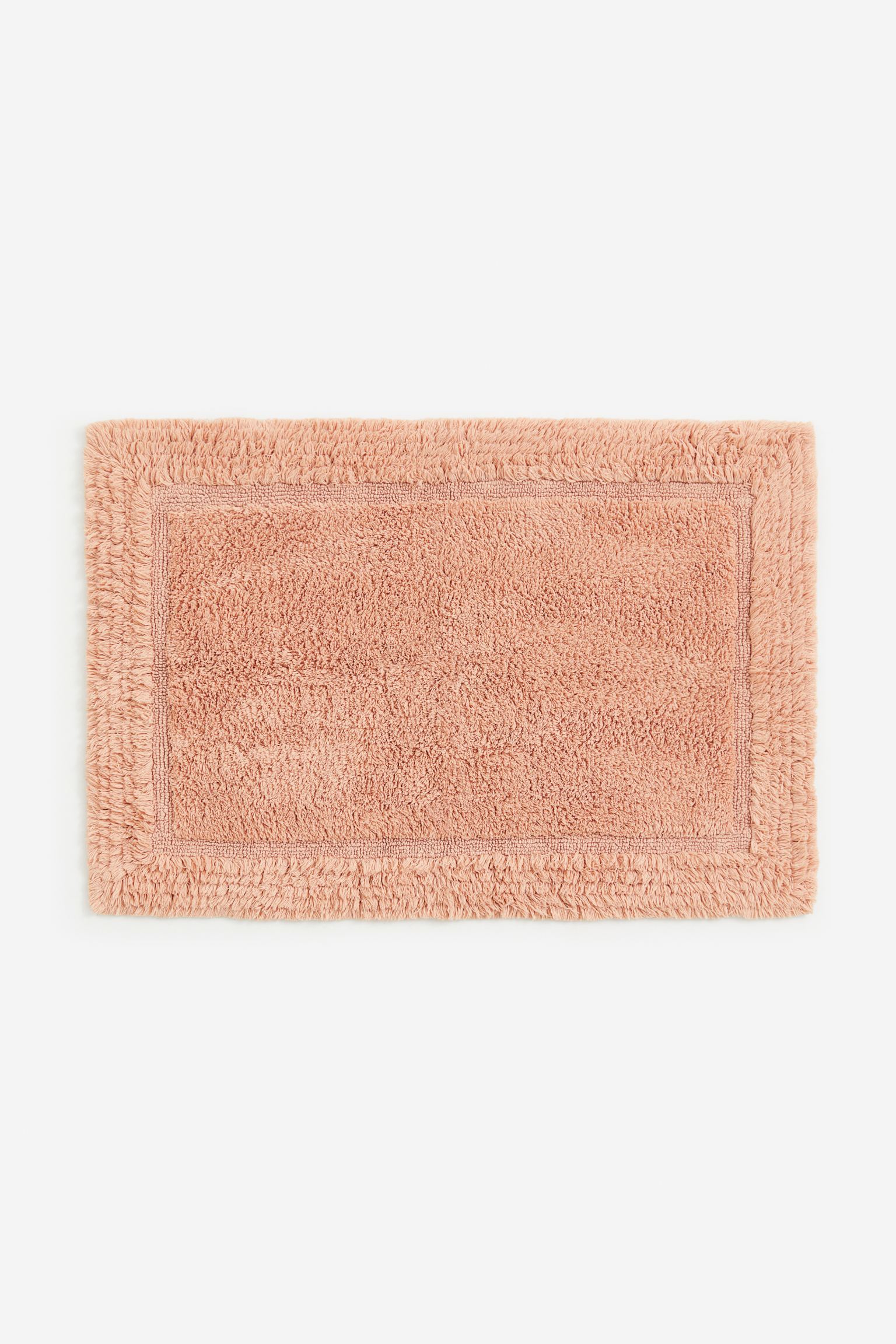 

Тафтинговый коврик для ванной из хлопка