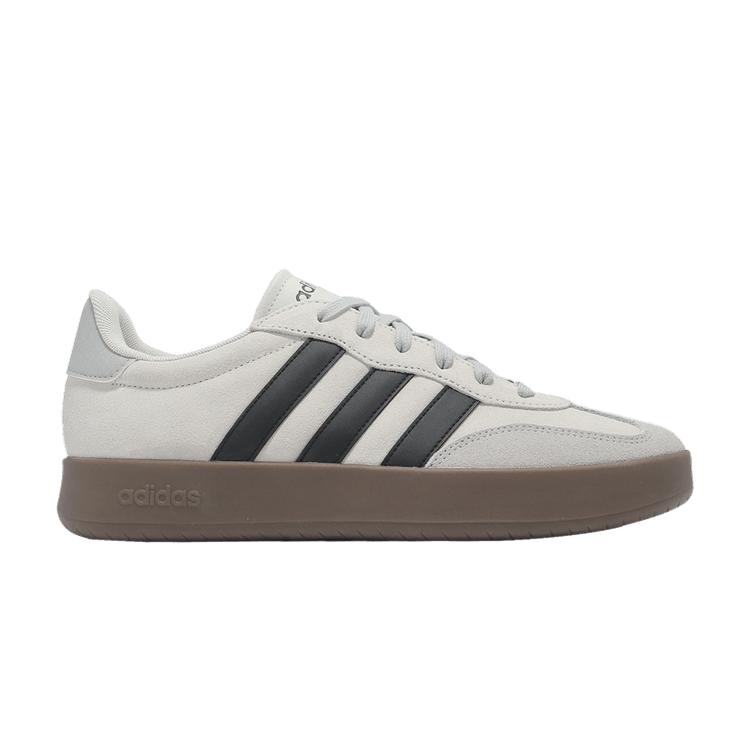 

adidas Barreda Grey Black Gum Unisex Sneakers Grey-One Core-Black JQ4234 38