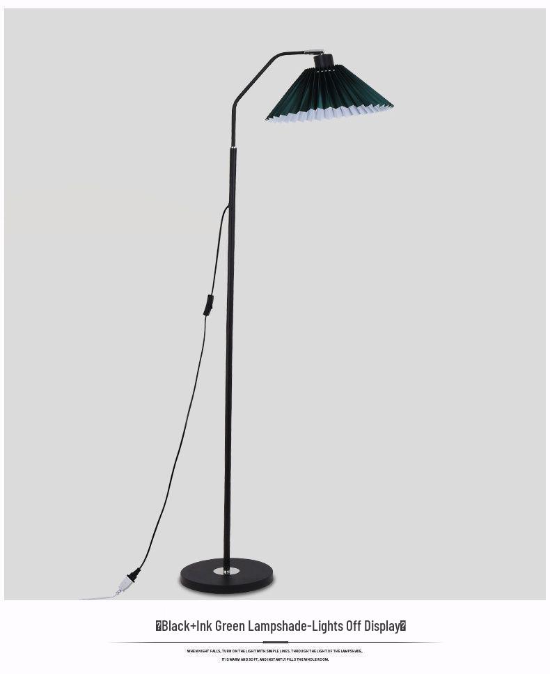 Modern American-Style Floor Lamp for Living Room or Bedroom
