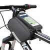 Bike Frame Bag with Detachable Phone Case Up To 65 15l Black