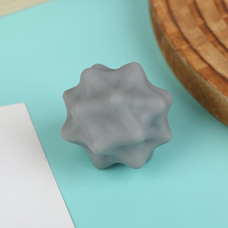Silicone Massage Ball Fascia Ball Muscle Release Tool For Yoga Fitness Shoulder Neck Foot Hand Muscle Relaxation Equipment