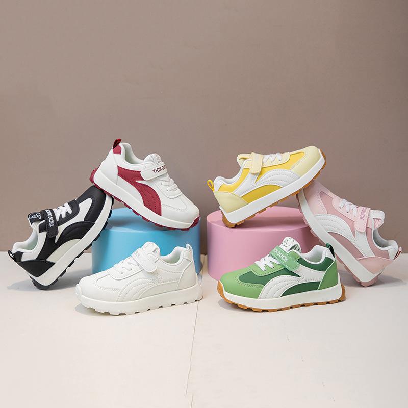 Klassenkamerad atmungsaktive Sneaker 2025 Frühling und Herbst neue Jungen und Mädchen Mode Forrest Gump Schuhe Student weiße Schuhe Student Laufschuhe