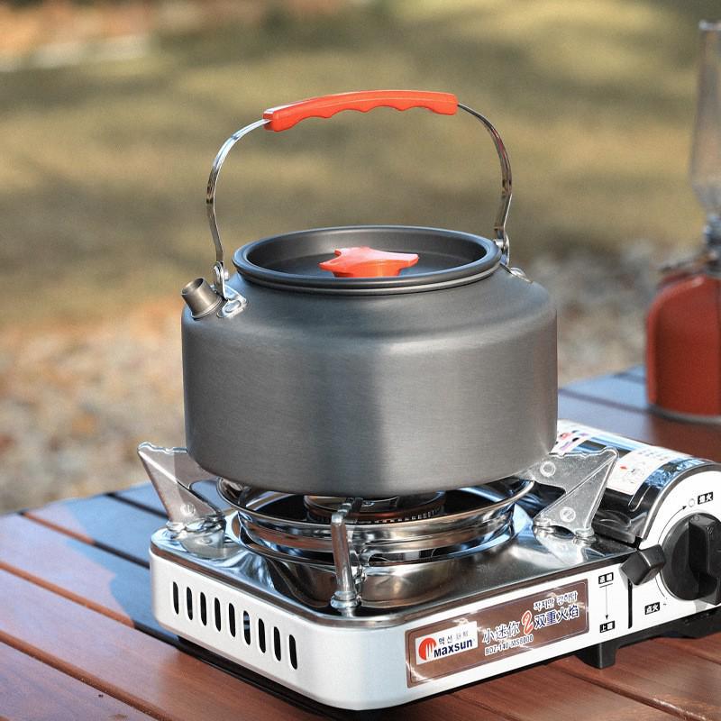 Outdoor Coffee Pot 2.0/2.5L: Large Capacity Mini Kettle for Mountaineering, Fishing, Camping, and Boiling Water