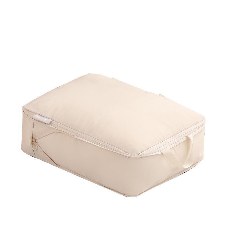 Travel Packing Cubes Memory Cloth Compression Luggage Organizer Bags for Clothes Underwear Storage Portable Partition Pouch