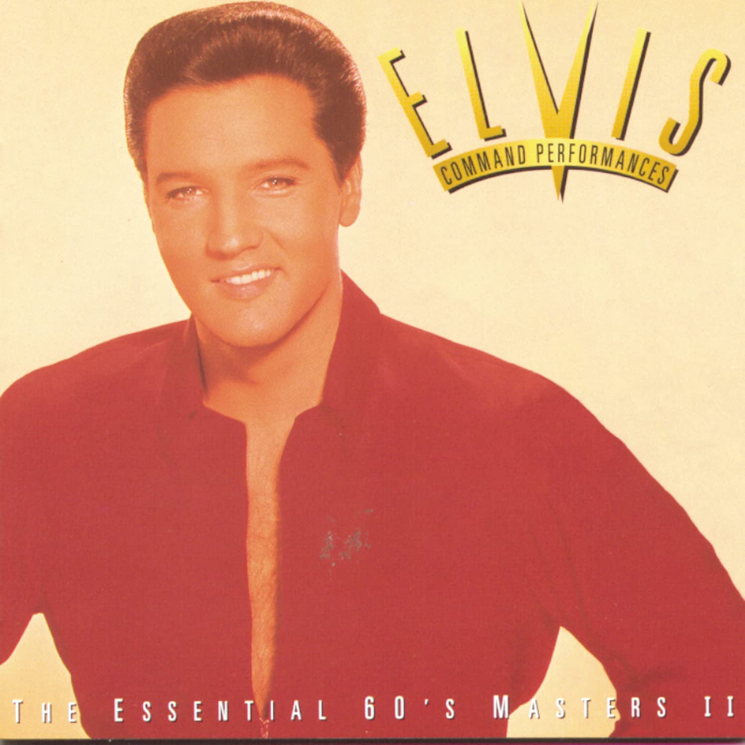 

CD ELVIS PRESLEY - Command Performances: The Essential 07863666012 US Rock Used