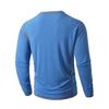 Men's Solid Color Long Sleeve T-Shirt Shirt Men's Casual Sports Top