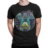 Monsters Inc Art T-Shirt, Men's and Women's Sizes