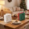 Creative Iron Christmas Tree Napkin Holder Stable Decorative Paper Dispenser Rack Minimalist Paper Storage Rack Dining Room