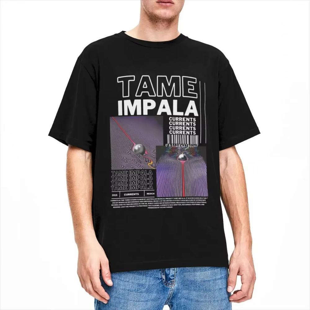 Ny ankomst Herr Dam Tame Impala T-shirt Kläder Epiphany Pop T-shirt Kläder Unik T-shirt