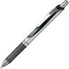 Pentel XBL77-A Gel Ink Ballpoint Pen, Energy Gel Knock Type, 0.7 Mm, Black, Summary Set [3 Pcs]