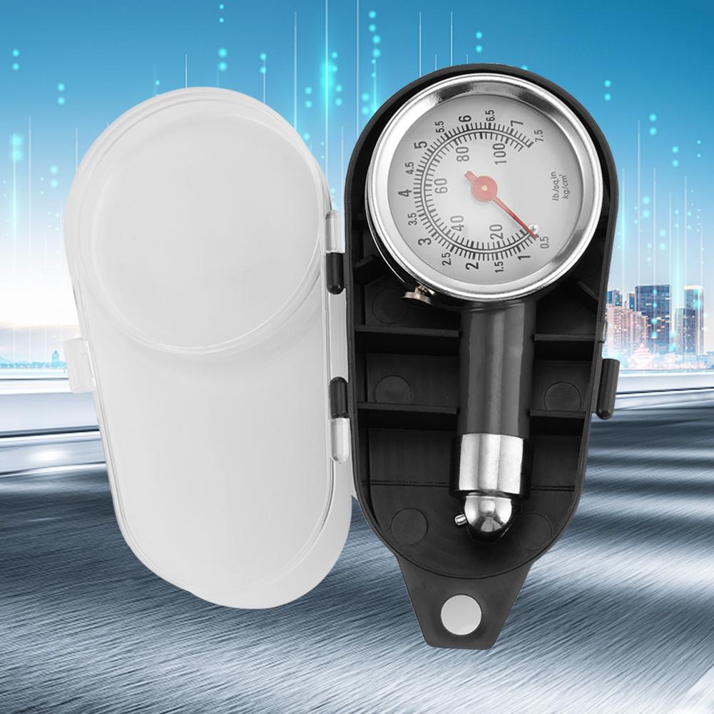 Car Tyre Pressure Gauge High Precision Tire Inflation Pressure Gauge Auto Inflation Pressure Detector Auto Measurement Tool
