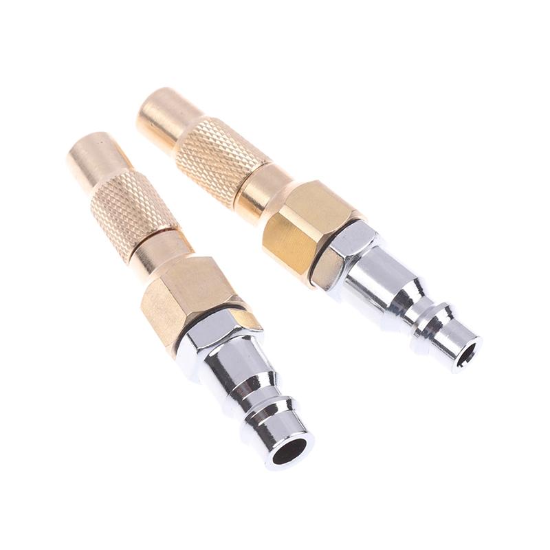 Inflatable Nozzle Hose Air Chuck Adapter Tire Inflator Quick Connect Oxygen Tube