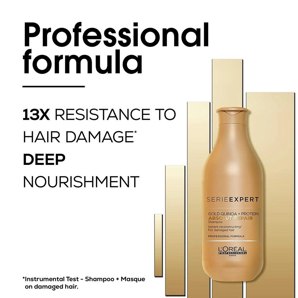 LOreal Professionnel Serie ExpertGold Quinoa+Protein Absolut