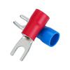 KT Keshitong Fork Pre-insulated Purple Copper Crimp Terminal Connector, SV1.25 Series.