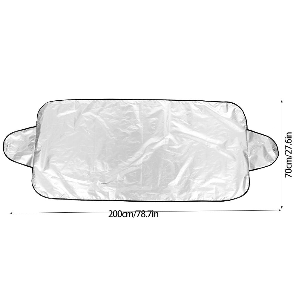 Car Window Sun Shade, 200*70cm   Screen UV Block Cover Protector