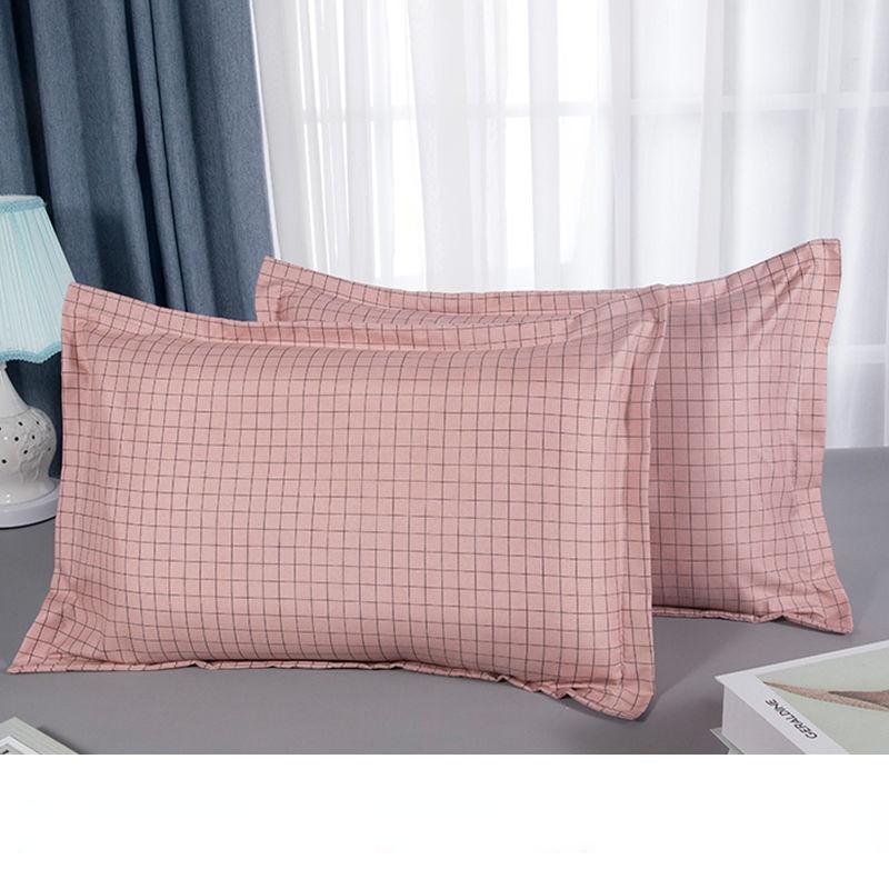 

40*60 см наволочки мультфильм пара спальня антиклещевой квалифицированный чехол для взрослых простые четыре сезона мягкие северная Европа 2pcs 400X600mm