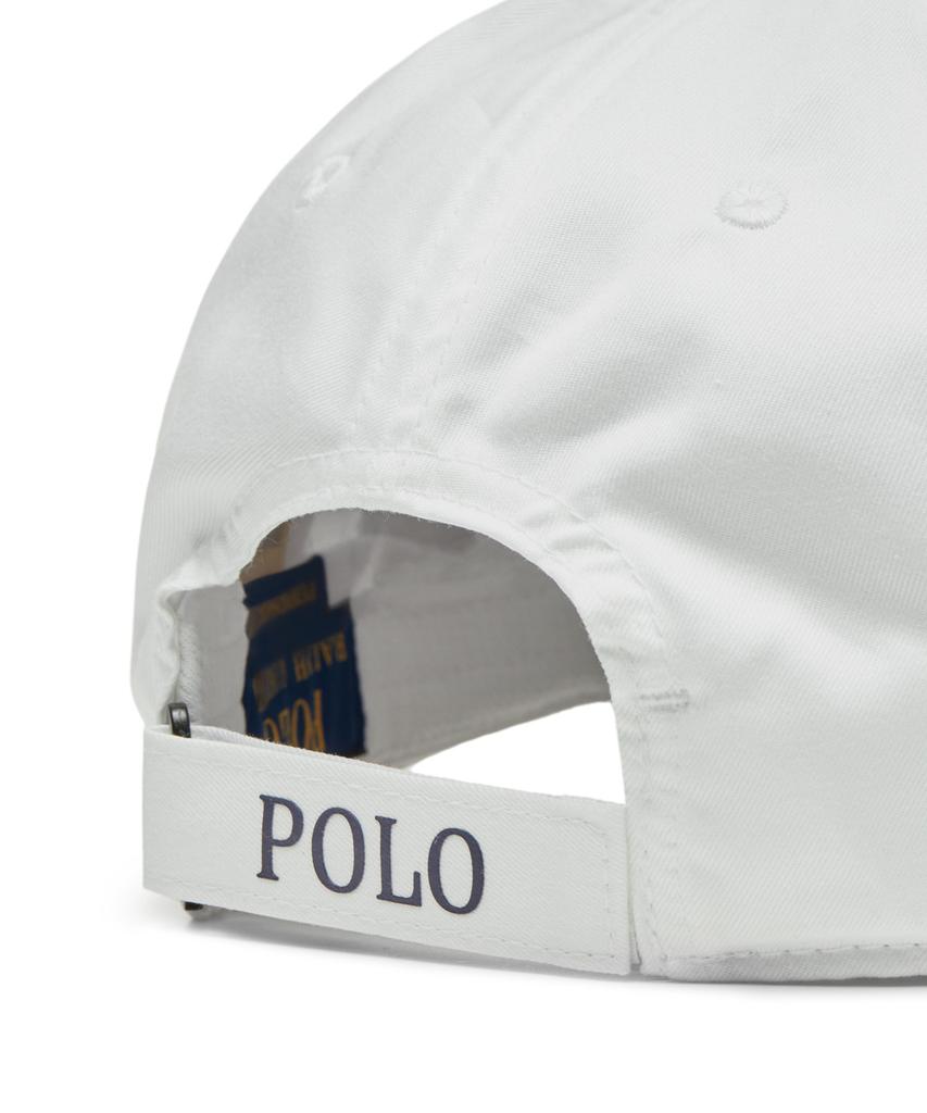 Pollolalpeulolengolpeu Twill Ball Cap - White