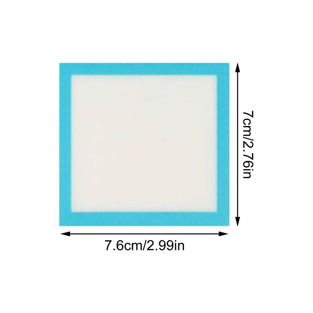 Gifts Waterproof Sparkle Sticky Notes Small To Do List Self Adhesive Clear Note Office Supplies Memo Pads