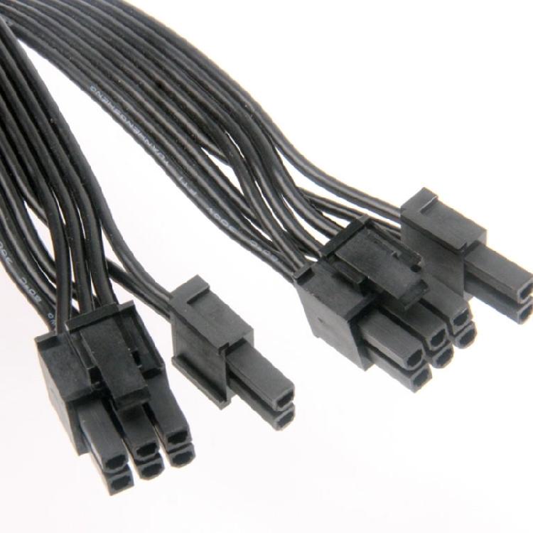 8Pin To Two 8Pin (6+2) Graphics Card Power Supply Cable Splitter Power Cable Connectors Extender for Graphics Card