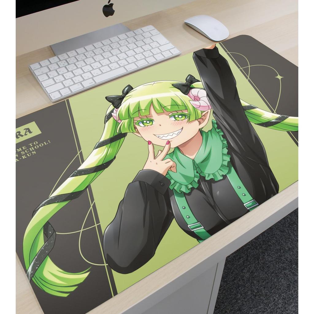 Welcome to Demon Original Valac Clara Black Coordinate Desk Mat School! Iruma-kun Illustration Ver. Multi-Function