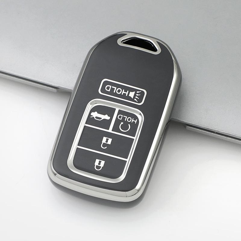 

Honda Key Case for 10th Gen Civic, Accord, Vezel, Fit, Jade, CR-V, Haoying, XRV - Protective Shell