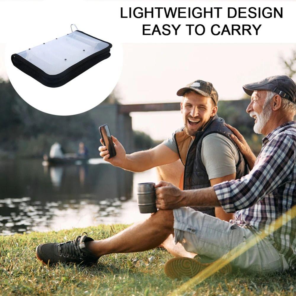Hook Protective Cover Hard Lure Bag Waterproof Lure Storage Case Fishing Tackle