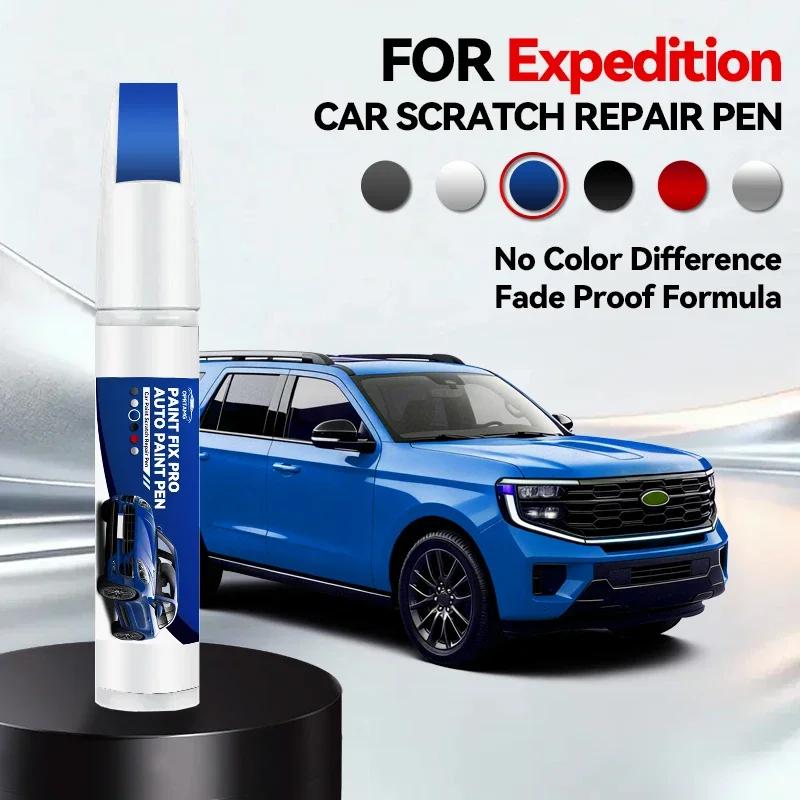 

Vehicle for Exclusive Use Car Paint Repair Pen For 1996-2025 Ford Expedition Paint Scratch Repair Accessories Black UM Silver