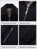 Dad's 2025 Winter Fleece-Lined Lapel Coat for Middle-Aged and Elderly Men - Thick, Warm Cotton Jacket for Grandpa