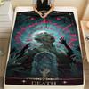 Baldur's Gate Print FlAannel Blanket, High quality Comfortable for All Seasons, Home Decor, Warmth and Comfort