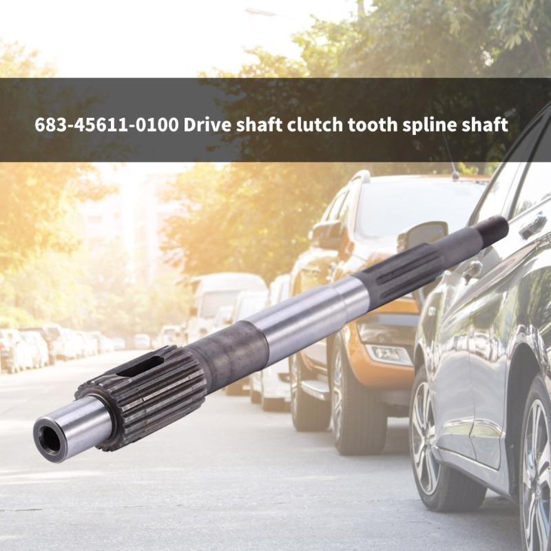 Smooth Sailing With Drive Shaft Accessories For 9.9HP/15HP Marine Engine Outboard Motors 683-45611-01-00 683-45611-00-00