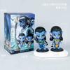 Cute Avatar 2 Neytiri & Jake Sully PVC Figure Model 12cm - Collectible Anime Character Toys for Fans Kids Adults Home Decoration