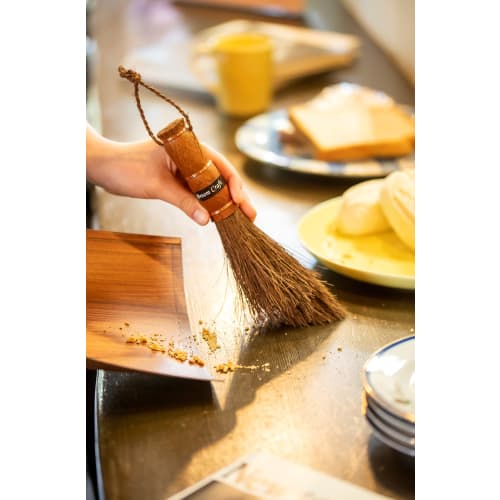 Broom Craft (Japanese Palm Hand Broom)