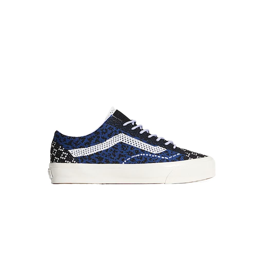 Vans Premium Old Skool Knit Pack - Cheetah Navy Blue Unisex Sneakers VN000EFKBX9