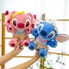 Lilo Stitch Plush Toy With Short Plush Material For Summer Vacation Decor