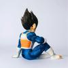 Dragon Ball Periphery, Saiyan Sitting Haughty Vegeta Figure, Animation Statue Model Car Desktop Ornament