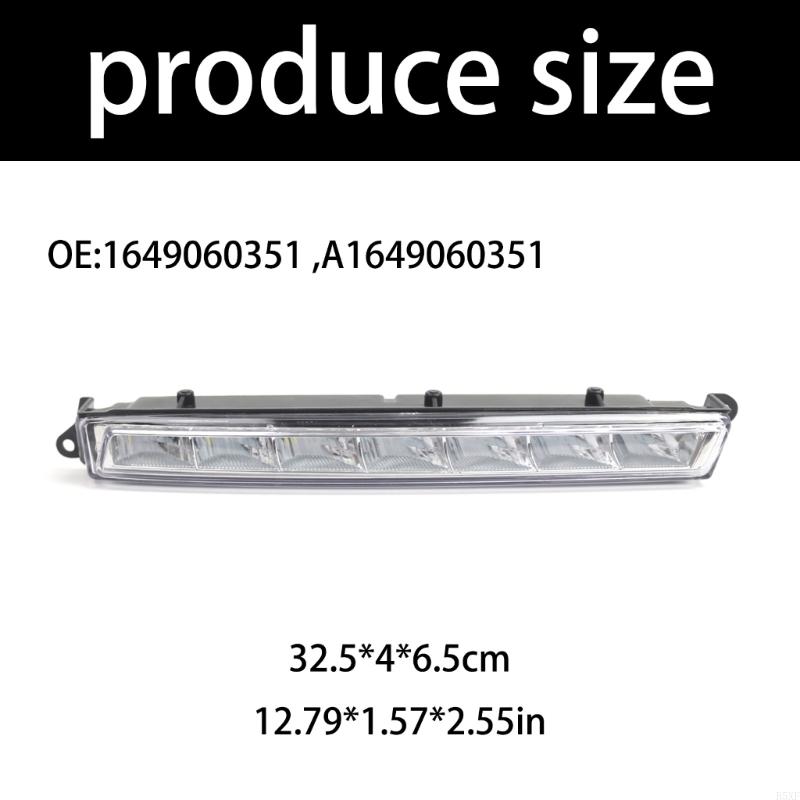 2025 New Car Light Assembly for X166 X164 GL350 GL500 GL550 DRL Daytime Running Light