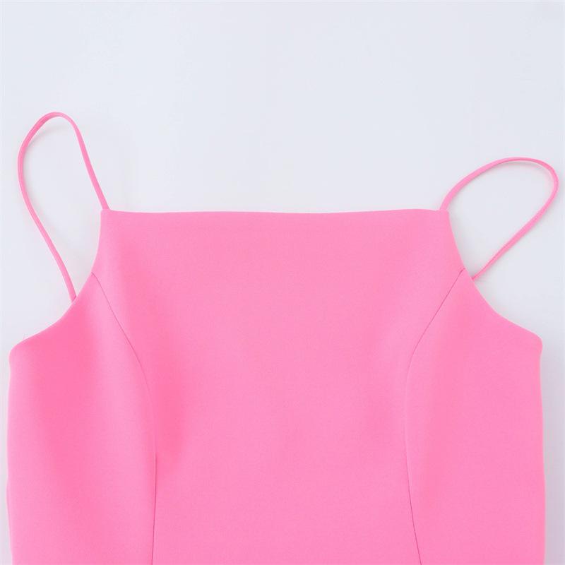 TAOP&ZA Women's Sexy Pleated Camisole Dress - Spring/Summer Collection 2361777