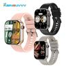 Rainbuvvy T99 TWS Smartwatch Wireless Earbuds 2.02inches IPS 320x385 BT5.0 Bluetooth Call IP67 Waterproof Smart Bracelet 300mAh Support Multi-language