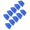 10pcs Men Disposable Shorts Beauty Salon Non Woven Breathable Underwear Underpants (Blue)