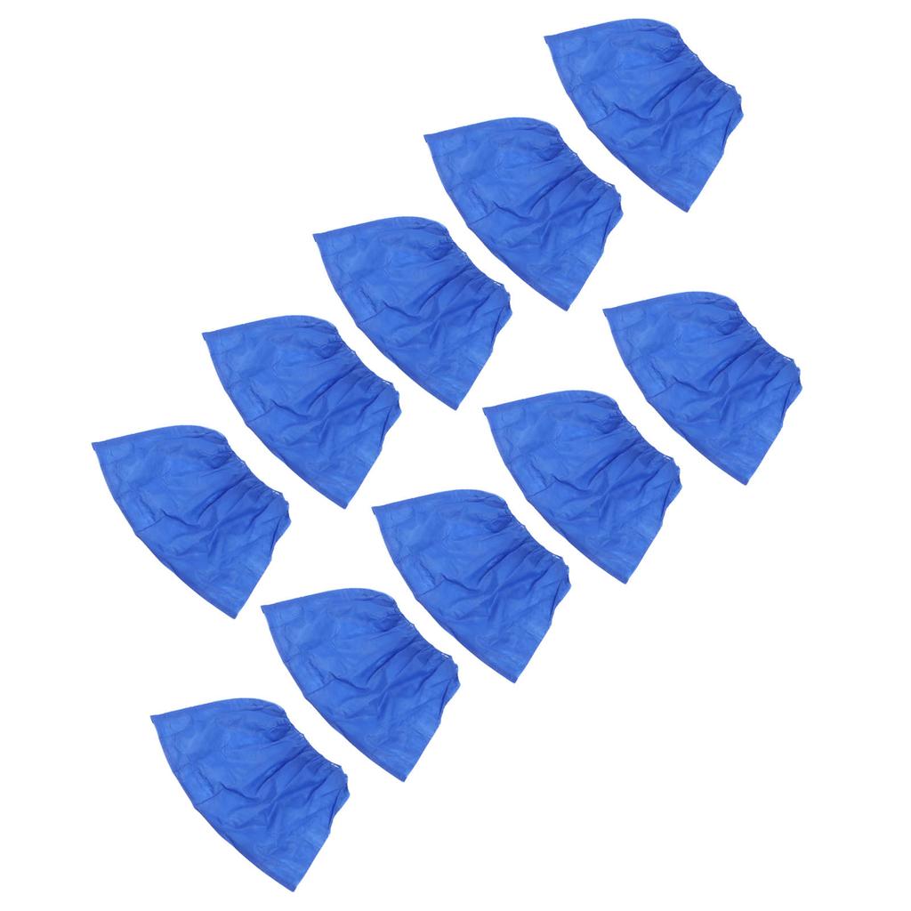 10pcs Men Disposable Shorts Beauty Salon Non Woven Breathable Underwear Underpants (Blue)