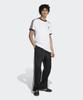 Adidas Baggy Track Pants - Black:White / Ke3501